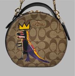 【Summerセール‼️】COACH×バスキアデザインバッグ 新品未使用品 COACH x バスキア】○アート作品○限定コラボ○ローグ 25 (Coach