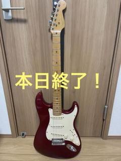 Fender Mexico 1994~5年製　ストラトキャスター　レッド Fender Mexico Stratocaster Squier Series 1994 | UNISOUND