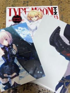 type-moon all rights reserved　ロング非売品ポスター TYPE-MOONエースVOL.12」TYPE－MOON [カドカワ