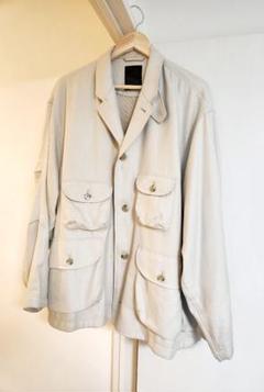 DAIWA PIER39 Tech Safari 2B Jacket ECRU