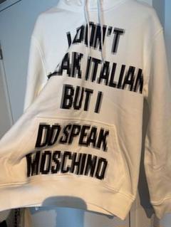 MOSCHINO テディベア パーカー レッドサイズS 美品定価71900円