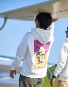 TRSC×ENDLESS SUMMER オリジナルHOODIE レッド