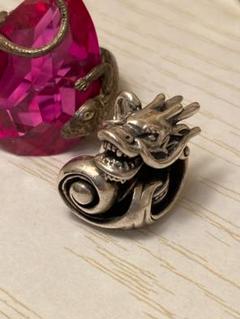 刻印 かすう工房 龍玉 ペンダント トップ