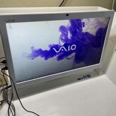 SONY - VAIO TV付きパソコン VPCJ238FJ/W Office付き SONY VAIO VPCJ238FJ ブルーレイ/テレビ/B-CAS-適切な価格