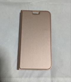 iPhone X スマホケース DUX DUCIS ローズゴールド