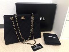 美品 CHANEL シャネル マトラッセショルダーバッグ