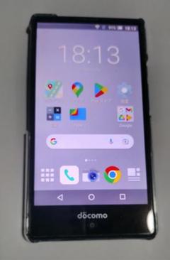 スマホ　スマートフォン　ドコモ　SH-02H　本体のサムネイル