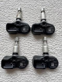 TESLA 315MHz TPMS空気圧センサー4個TESLA S.X.3