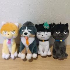 モブサイコ100 どうぶつフォーゼ　ぬいぐるみ　芹沢　律　モブ　霊幻 モブサイコ100 どうぶつフォーゼ ぬいぐるみ 芹沢 律 モブ 霊幻