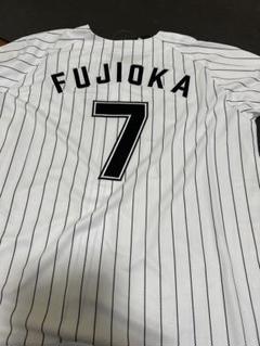 新品タグ付き 藤岡裕大選手レプリカユニフォーム S 受注生産品 ホームユニ 2025年最新】藤岡 ユニフォームの人気アイテム - メルカリ