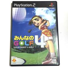 PS2 みんなのゴルフ4 みんゴル プレステ プレイステーション