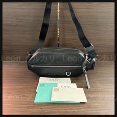 【値引不可】極美品 展利用品 ロエベ コンバーチブル スリング ショルダーバッグ