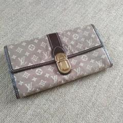 【美品】ルイヴィトン M63007 モノグラム イディール ポルトフォイユ サラ ルイ・ヴィトン(Louis Vuitton) ルイ・ヴィトン 長財布