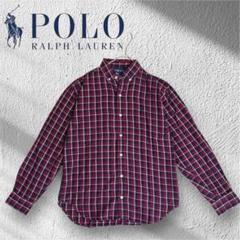 POLO RALPH LAUREN チェック柄 レディースシャツ Mサイズ