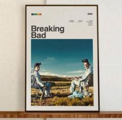 【額縁付き】ブレイキングバッド Breaking Bad 映画 A2ポスター 額縁付き】ブレイキングバッド Breaking Bad 映画 A2ポスター