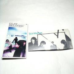 GLAY / BELOVED・HOWEVER 8cmCD 2枚セット