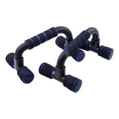 青 プッシュアップバー 腕立て伏せ 筋トレ トレーニング 器具 ブルー 筋トレ