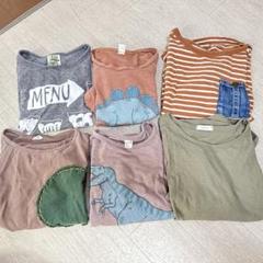 こども　Tシャツ 120〜130サイズ　韓国子ども服