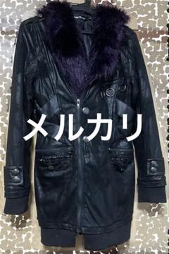 【最終値下げ】Sex Pot Revenge ブラック　シャツジャケット 美品 最終値下げ】Sex Pot Revenge ブラック シャツジャケット 美品