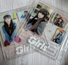 原田都愛　Girls2 アクリルスタンド　直筆サイン　アクスタ Girls2 福袋 アクリルスタンド 2024 2025 原田都愛 新品未使用