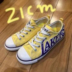 ALL STAR LAKERS スニーカー イエロー レイカーズ