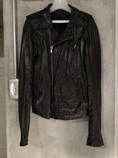 RICK OWENS olmar and mirta LEATHERJACKET