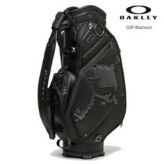 オークリ スカルデザイン キャディバッグ ネイビー/レッド 楽天市場】オークリー スカル（キャディバッグ｜バッグ・ケース