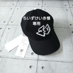 新品】 ADREES × JieDa CAP キャップ ブラック - メルカリ
