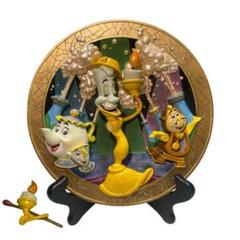 ディズニー 世界5000枚限定 ピーターパン 絵皿 3D レリーフ