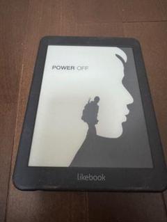 電子書籍リーダー Likebook Mars T80D本体のみ やや難あり