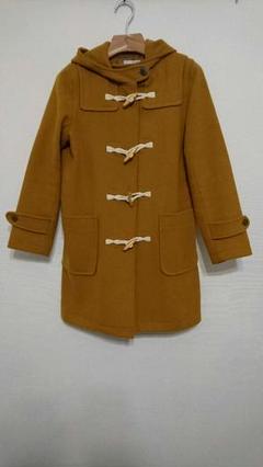 最終セール！希少beautifulpeopleダッフルコート　グレージュ　160 最終セール！希少beautifulpeopleダッフルコート グレージュ 160