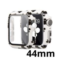 Apple Watchケース 全面保護 44mm 犬の足跡