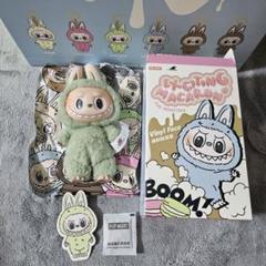 正規品　ラブブ　緑色 POP MART labubu ラブブ 緑 正規品 - メルカリ