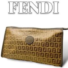 FENDI ズッキーノ セカンドバッグ クラッチバッグ 8775