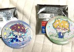 遊戯王デュエルモンスターズ　海馬瀬人　青眼の白龍　缶バッジ　セット 遊戯王デュエルモンスターズ 海馬瀬人 青眼の白龍 缶バッジ セット