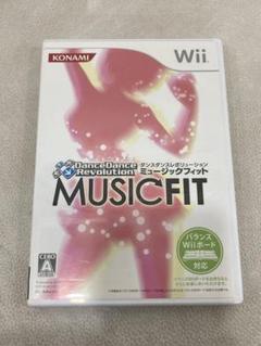 X4H094◆ Wii ダンスダンスレボリューション ミュージックフィット