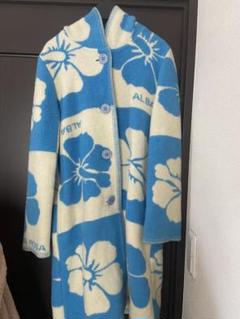 ALBA 花柄フリースコート 入荷困難［当時物］