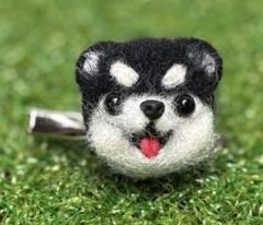 羊毛フェルト　チワワ 　ブラックタン 羊毛フェルト チワワ ハンドメイド チワワブラックタン 犬 羊毛