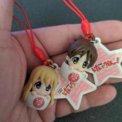 けいおん　ねんどろいどぷらすチャーム　けいおん　　グッズ　けいおん　ストラップ 日本最大級 けいおん ねんどろいどぷらすチャーム けいおん