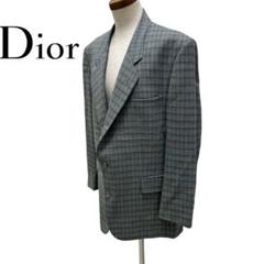 ✨美品✨　クリスチャンディオール　テーラードジャケット　グレンチェック　アンコン Christian Dior(クリスチャンディオール) テーラードジャケット