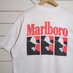 古着　90s　marlboro マルボロ　Tシャツ XL USA　vintage