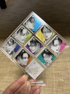 リヴァイ アクリルスタンド 9コマ anique リヴァイ アクリルスタンド 9コマ anique - メルカリ