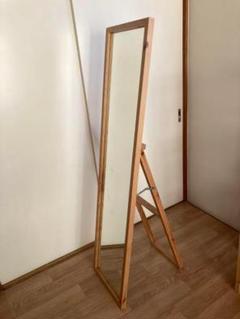 無印良品　姿見 スチールパイプスタンドミラー | 無印良品