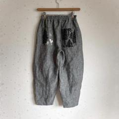 【ミナペルホネン】サスペンダー付きワークパンツ  38  ピンクベージュ ミナペルホネン ピンクベージュ カーゴパンツ サスペンダー付き