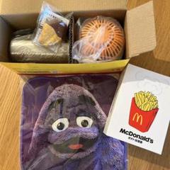 マクドナルド サマーチャンスバッグ 2025 夏 福袋 グッズのみ ポテト加湿器