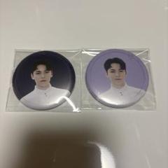 seventeen セブチ ミュージアム 2024 缶バッジ バーノン - メルカリ