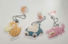ポケモン×コメダ珈琲店　アクリルチャーム
