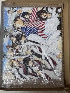 テニスの王子様　大原画展　キャンバスアートB