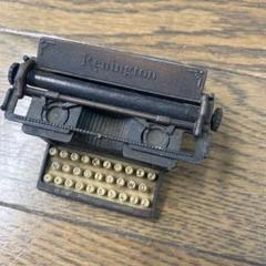 アンティーク　タイプライター　REMINGTON 5 RAND レミントン社製 2025年最新】レミントン タイプライターの人気アイテム - メルカリ