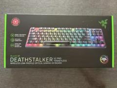 【美品】Razer Deathstalker V2 Pro テンキーレス